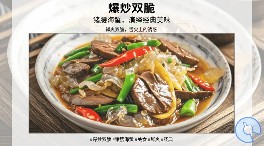 闽菜系列：爆炒双脆